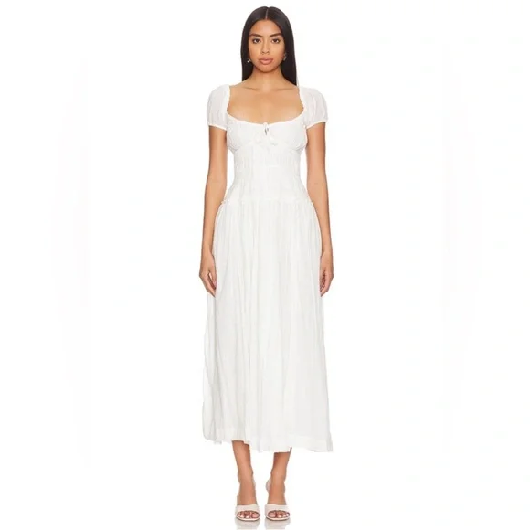 Free People Feeling Bonita Midi Dress - Picture 1 of 6